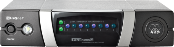 HUB4000 Q NONE NETWORK CONCENTRATOR FOR INTEGRATING DMS700, WMS4500 AND IVM4500 WIRELESS SYSTEMS INTO A HIQNET